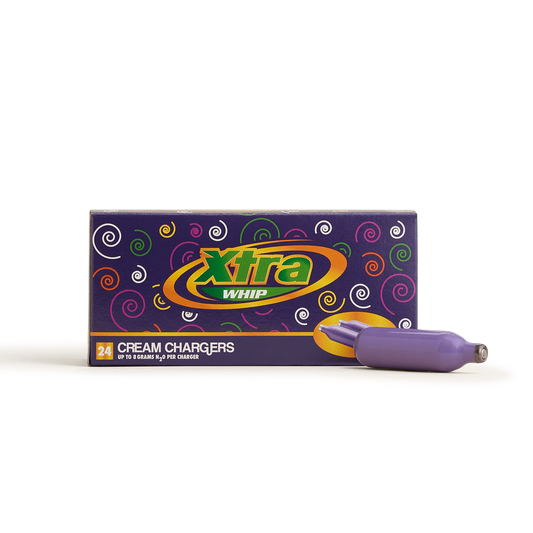Xtra Whip N2O Whipped Cream Chargers